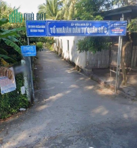 Bán đất có nhà 114m2 khu phố 23, phường Đạo Thạnh, Đồng Tháp.