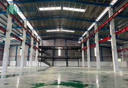 CHO THUÊ XƯỞNG CÔNG NGHIỆP HIỆN ĐẠI TẠI BÌNH LỤC (HÀ NAM) SẴN SÀNG BÀN GIAO