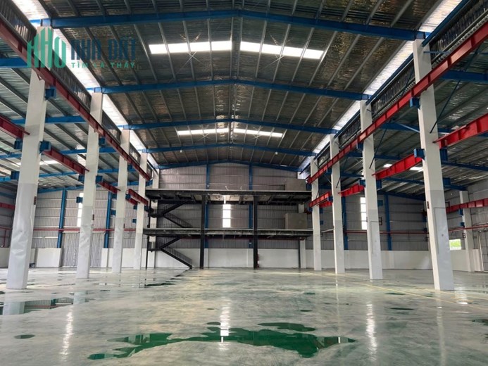 CHO THUÊ XƯỞNG CÔNG NGHIỆP HIỆN ĐẠI TẠI BÌNH LỤC (HÀ NAM) SẴN SÀNG BÀN GIAO