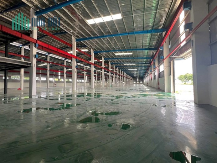 CHO THUÊ XƯỞNG CÔNG NGHIỆP HIỆN ĐẠI TẠI BÌNH LỤC (HÀ NAM) SẴN SÀNG BÀN GIAO