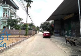 ĐƯỜNG TRỤC CHÍNH, THÔNG KINH DOANH TÂN XÃ, SÁT CNC, ĐH FPT, ĐỐI DIỆN ĐHQG, NGAY METR0 5