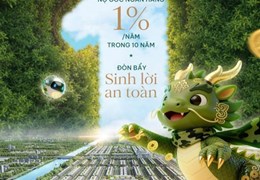 Booking Dragon Eden- KDC Mai Bá Hương, sẵn sổ xây tự do đầy đủ tiện ích