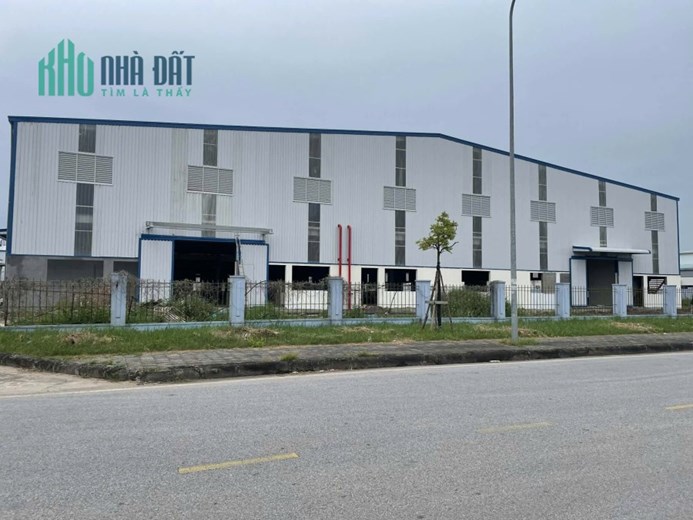 CHO THUÊ KHO XƯỞNG HIỆN ĐẠI TẠI KCN LAI VU (KIM THÀNH. HẢI DƯƠNG CŨ)