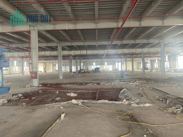 CHO THUÊ KHO XƯỞNG HIỆN ĐẠI TẠI KCN LAI VU (KIM THÀNH. HẢI DƯƠNG CŨ)