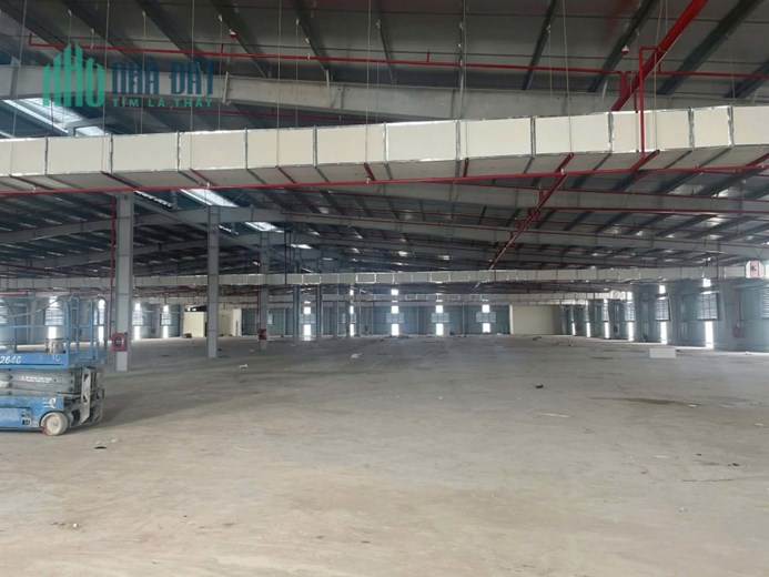 CHO THUÊ KHO XƯỞNG HIỆN ĐẠI TẠI KCN LAI VU (KIM THÀNH. HẢI DƯƠNG CŨ)