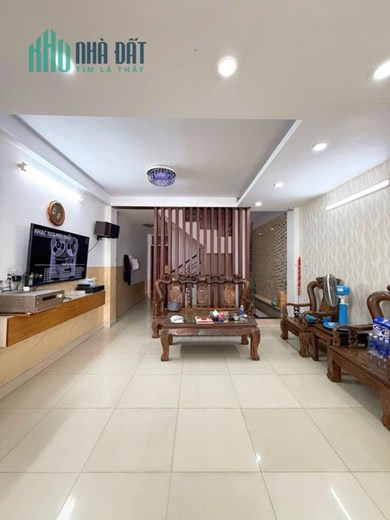 HẺM NHỰA XE HƠI THÔNG - KHU VIP BÀU CÁT - ĐỒNG ĐEN - 4 TẦNG BTCT - 78m2 (4.5m x 17.5m)