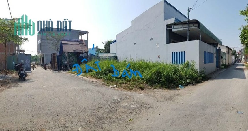 TRỤC ĐƯỜNG CHỢ HOÀ LẠC, 100M2, MT6, CÁCH ĐHQG 1KM, ĐH FPT 3KM, KD SẦM UẤT, Ở, XÂY CCMN