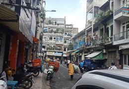 Mặt tiền Vườn Lải, Phú Thọ Hoà, Tân Phú, 75m, 2 tầng, 14,9 tỷ, kinh doanh.