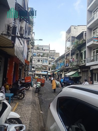 Mặt tiền Vườn Lải, Phú Thọ Hoà, Tân Phú, 75m, 2 tầng, 14,9 tỷ, kinh doanh.