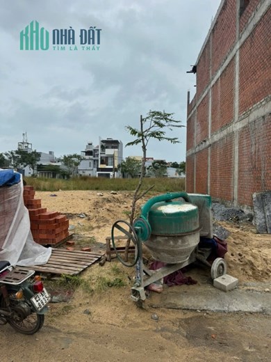 2 lô liền,200m2/9,1 tỷ, Đất đường  Bùi Bỉnh Uyên, Hòa Hải, NHSơn, Đ Nẵng, Sát Biển
