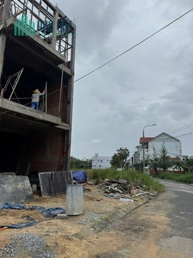 2 lô liền,200m2/9,1 tỷ, Đất đường  Bùi Bỉnh Uyên, Hòa Hải, NHSơn, Đ Nẵng, Sát Biển