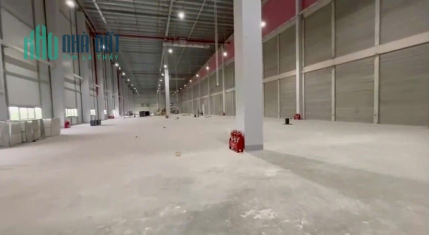 CHO THUÊ KHO XƯỞNG HIỆN ĐẠI 2.600M² TẠI YÊN MỸ, HƯNG YÊN
