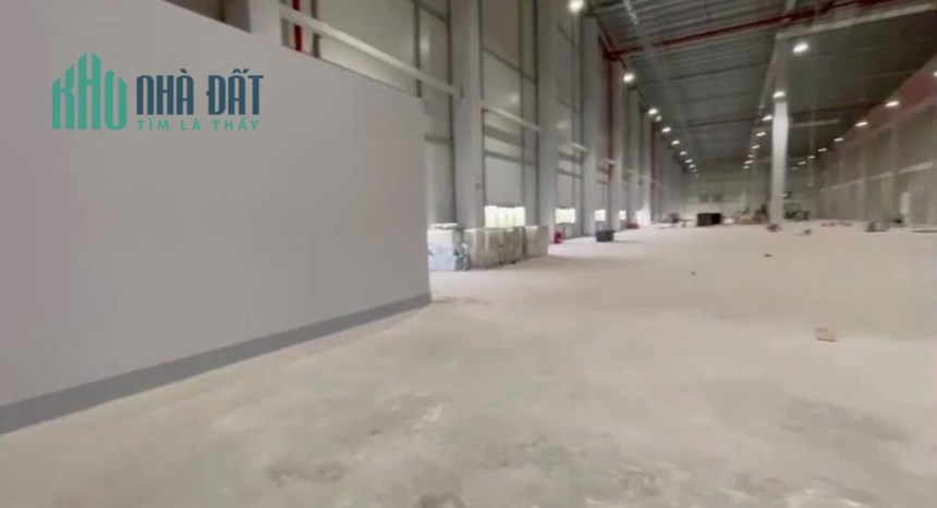 CHO THUÊ KHO XƯỞNG HIỆN ĐẠI 2.600M² TẠI YÊN MỸ, HƯNG YÊN