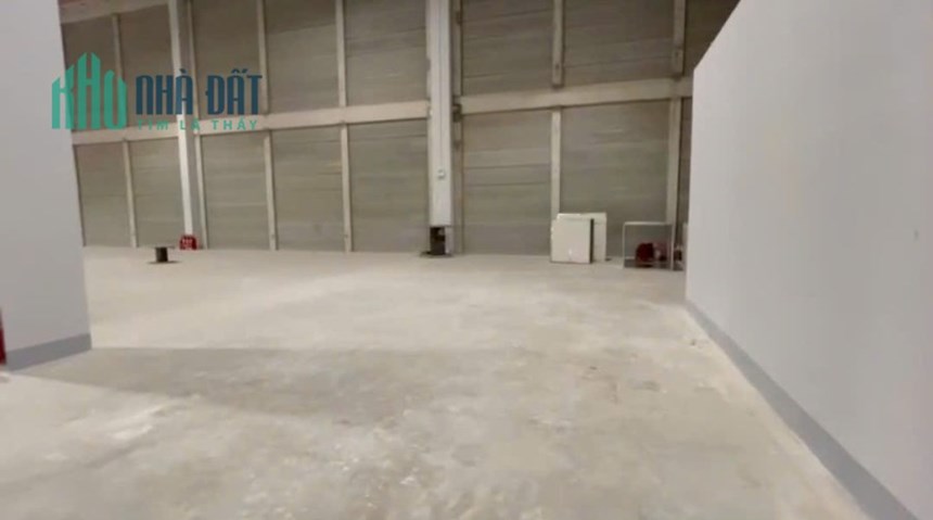 CHO THUÊ KHO XƯỞNG HIỆN ĐẠI 2.600M² TẠI YÊN MỸ, HƯNG YÊN