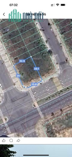 669m2/56.8 tỷ đất T Mại D Vụ. góc đường Minh Mạng và Nguyễn Khắc Viện. sát bãi tắm Sơn Thủy