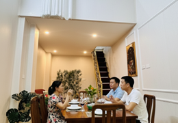 5 tầng Quán thánh 37m chỉ 8.8 tỷ - NGÕ KHÁ RỘNG, NHÀ ĐẸP THOÁNG SÁNG, Ở LUÔN, SĐCC