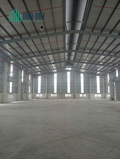 CHO THUÊ KHO TIÊU CHUẨN CAO TẠI ĐÔNG ANH, HÀ NỘI - PCCC TỰ ĐỘNG ĐÃ NGHIỆM THU