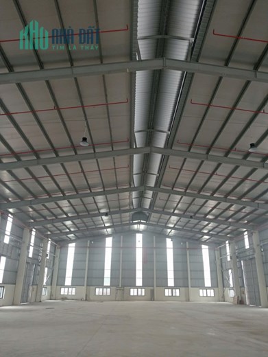 CHO THUÊ KHO TIÊU CHUẨN CAO TẠI ĐÔNG ANH, HÀ NỘI - PCCC TỰ ĐỘNG ĐÃ NGHIỆM THU