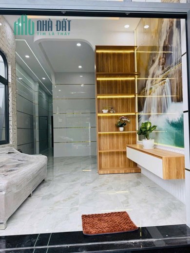 Nhà 4x21,5m khu phố Long Hoà B, phường Đạo Thạnh, Đồng Tháp. 