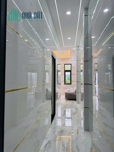 Nhà 4x21,5m khu phố Long Hoà B, phường Đạo Thạnh, Đồng Tháp. 