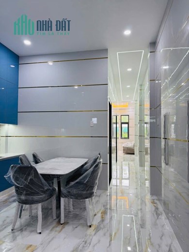 Nhà 4x21,5m khu phố Long Hoà B, phường Đạo Thạnh, Đồng Tháp. 