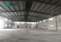 Cho thuê 980m2 kho xưởng tại KCN Ngọc Hồi - Vị trí đắc địa, xe Container vào tận nơi