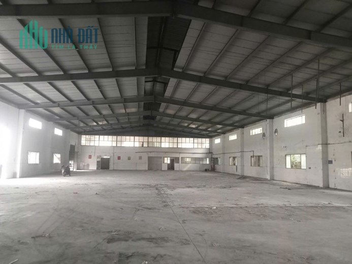 Cho thuê 980m2 kho xưởng tại KCN Ngọc Hồi - Vị trí đắc địa, xe Container vào tận nơi