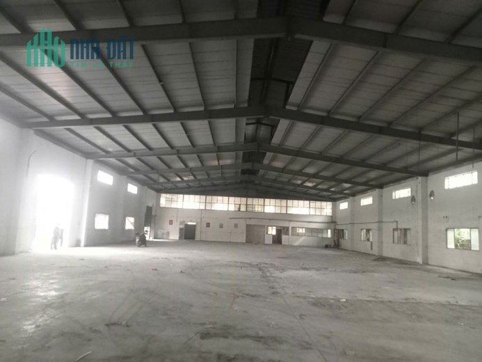 Cho thuê 980m2 kho xưởng tại KCN Ngọc Hồi - Vị trí đắc địa, xe Container vào tận nơi