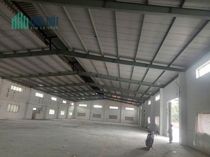 Cho thuê 980m2 kho xưởng tại KCN Ngọc Hồi - Vị trí đắc địa, xe Container vào tận nơi