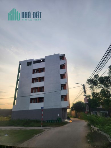 BÁN ĐẤT THỔ CƯ HOÀ LẠC, MẶT ĐƯỜNG LIÊN XÃ, ĐỐI DIỆN ĐẠI HỌC FPT, VIEW HỒ TÂN XÃ, ÔTÔ TRÁNH