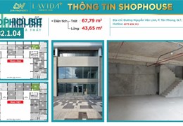 Cho thuê Shophouse Lavida Plus Quận 7 – Cơ hội kinh doanh tại khu dân cư cao cấp