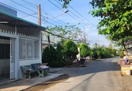 Nhà 75m khu phố Tân Tỉnh A, phường Mỹ Phong, Đồng Tháp.