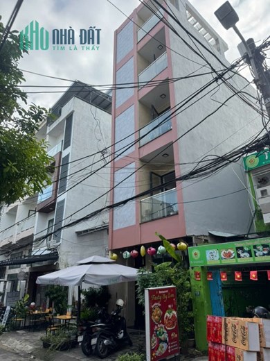 23 tỷ/417m2,Căn hộ 6 tằng, đường An Thượng 5, sát biển Mỹ Khê Đà Nẵng, dòng tiền 80tr/tháng