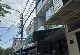 9 tỷ/100 m2,Nhà 2 tầng đường Tôn Thất Thiệp, sát biển Mỹ Khê, Đà Nẵng,Thuộc khu phố Tây,An Thượng.
