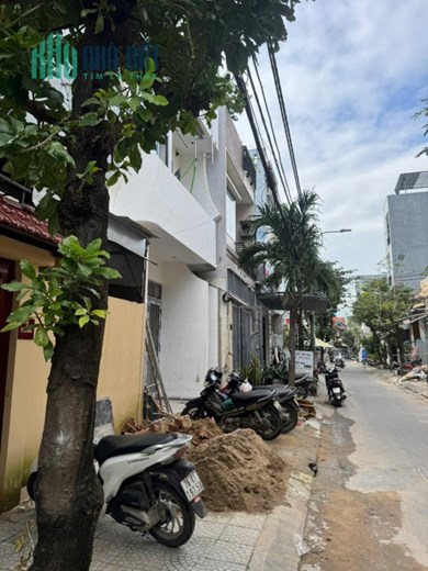 9 tỷ/100 m2,Nhà 2 tầng đường Tôn Thất Thiệp, sát biển Mỹ Khê, Đà Nẵng,Thuộc khu phố Tây,An Thượng.