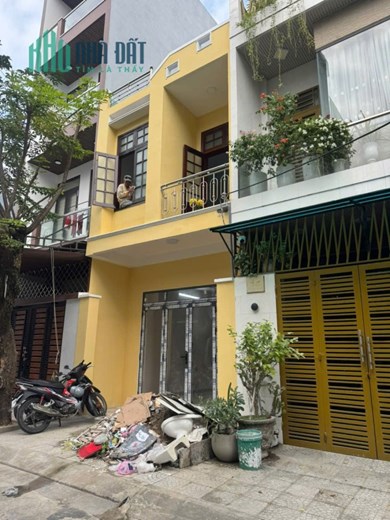 9 tỷ/100 m2,Nhà 2 tầng đường Tôn Thất Thiệp, sát biển Mỹ Khê, Đà Nẵng,Thuộc khu phố Tây,An Thượng.