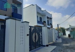 Nhà 5x24m cách đuờng Học Lạc 70m,phuờng Mỹ Tho, Đồng Tháp.