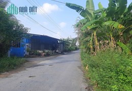 144m2 đất mặt tiền Huyện lộ 90C,khu phố Long Hoà A,phường Đạo Thạnh,Đồng Tháp. 
