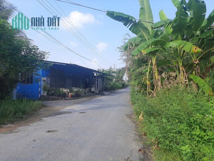 144m2 đất mặt tiền Huyện lộ 90C,khu phố Long Hoà A,phường Đạo Thạnh,Đồng Tháp. 