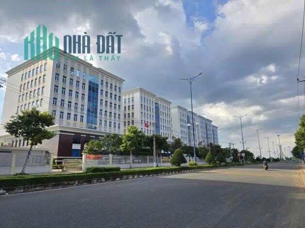 144m2 đất mặt tiền Huyện lộ 90C,khu phố Long Hoà A,phường Đạo Thạnh,Đồng Tháp. 