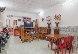 NHÀ HIẾM 2 MẶT ĐƯỜNG TRƯỚC-SAU, NGANG 6M, DT: 94M2 HXH HOÀNG HỮU NAM,,QUẬN 9 CHỈ 5TỶ5.
