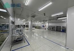 CHO THUÊ KHO XƯỞNG SẴN PHÒNG SẠCH Tại KCN QUANG MINH. SẴN SÀNG VẬN HÀNH NGAY