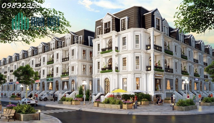 MÌNH BÁN BIỆT THỰ LIỀN KỀ - KHU ĐÔ THỊ JADE SQUARE CỔ NHUẾ - BẮC TỪ LIÊM