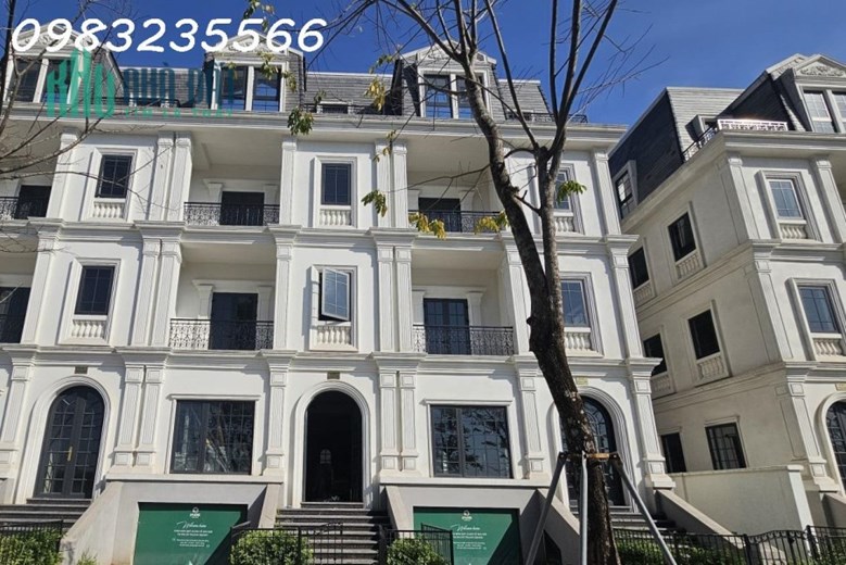 MÌNH BÁN BIỆT THỰ LIỀN KỀ - KHU ĐÔ THỊ JADE SQUARE CỔ NHUẾ - BẮC TỪ LIÊM
