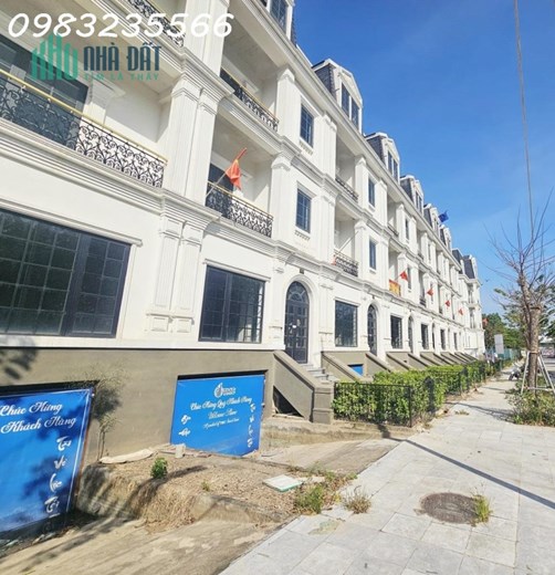 MÌNH BÁN BIỆT THỰ LIỀN KỀ - KHU ĐÔ THỊ JADE SQUARE CỔ NHUẾ - BẮC TỪ LIÊM