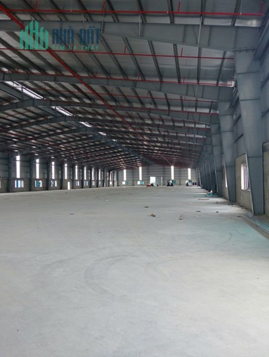 CHO THUÊ KHO XƯỞNG TIÊU CHUẨN CAO Tại KCN ĐỒNG VĂN.