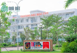Bán Nhà Phố 4 tầng đối diện trường liên cấp FPT