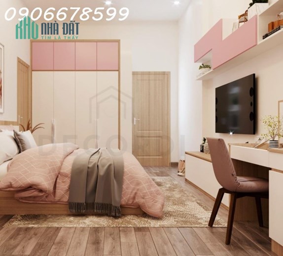 Bán Nhà Phố 4 tầng đối diện trường liên cấp FPT