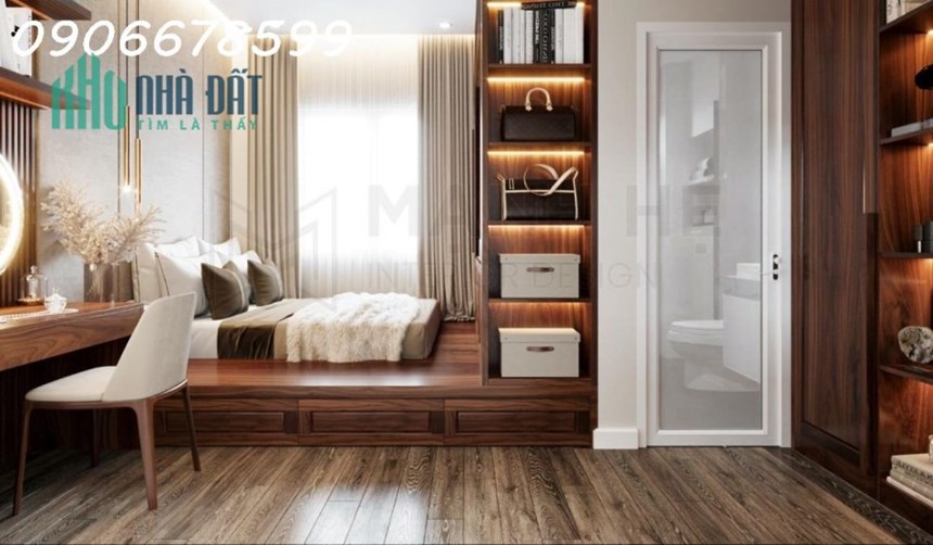 Bán Nhà Phố 4 tầng đối diện trường liên cấp FPT