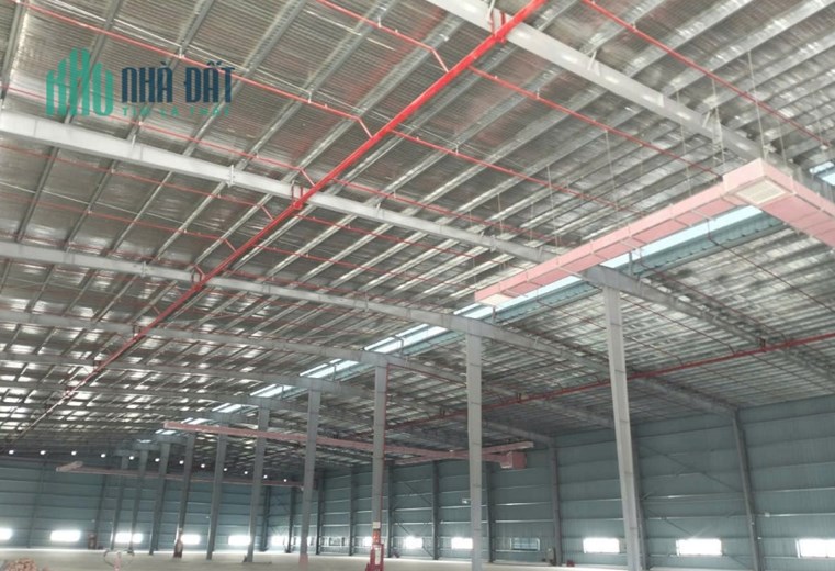CHO THUÊ KHO XƯỞNG ĐỘC LẬP 3100M² TẠI KCN QUANG MINH, HÀ NỘI